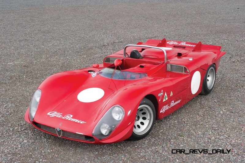 1969 Alfa Romeo T33 Sports Racer 22