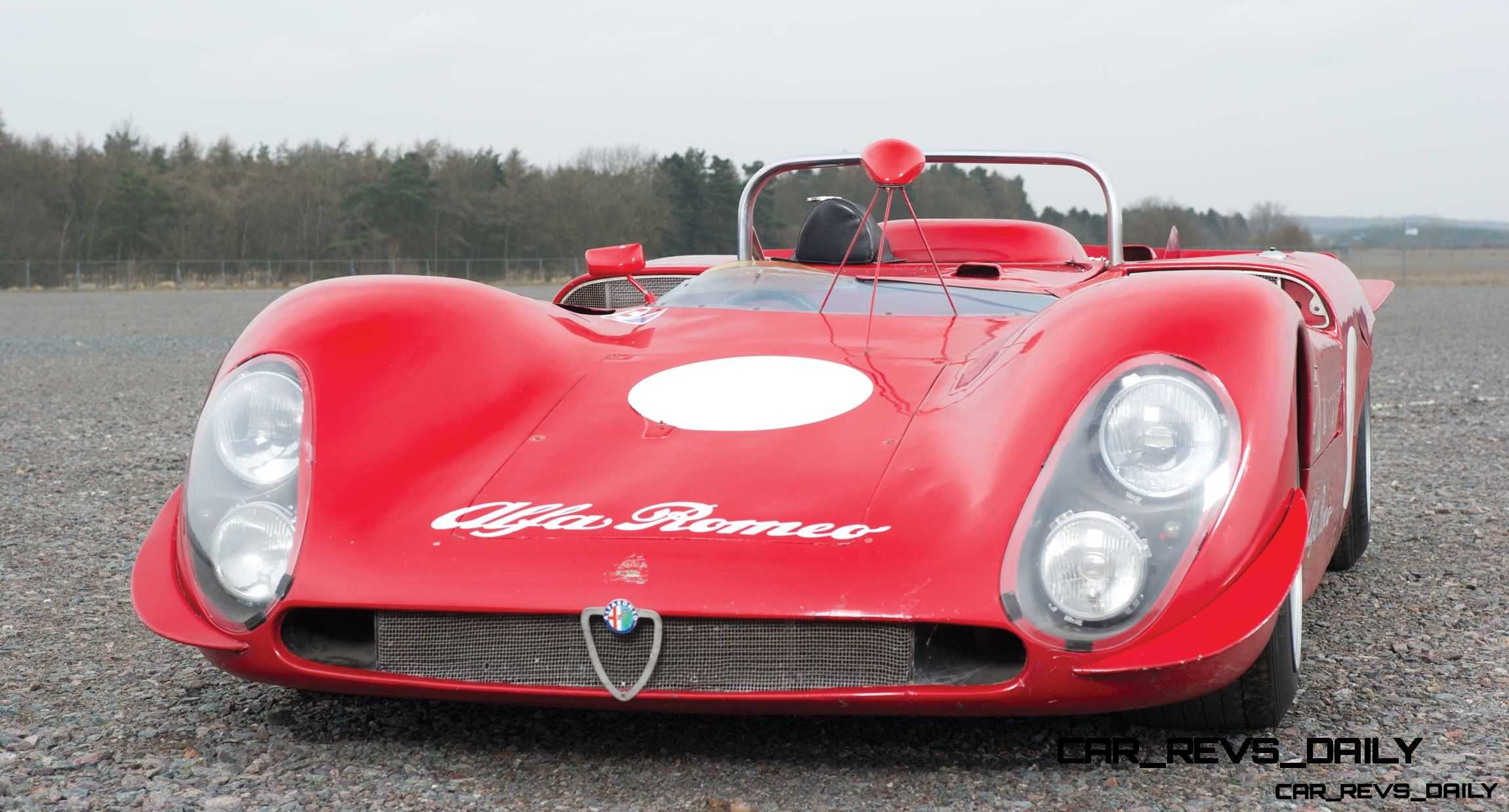 1969 Alfa Romeo T33 Sports Racer 28