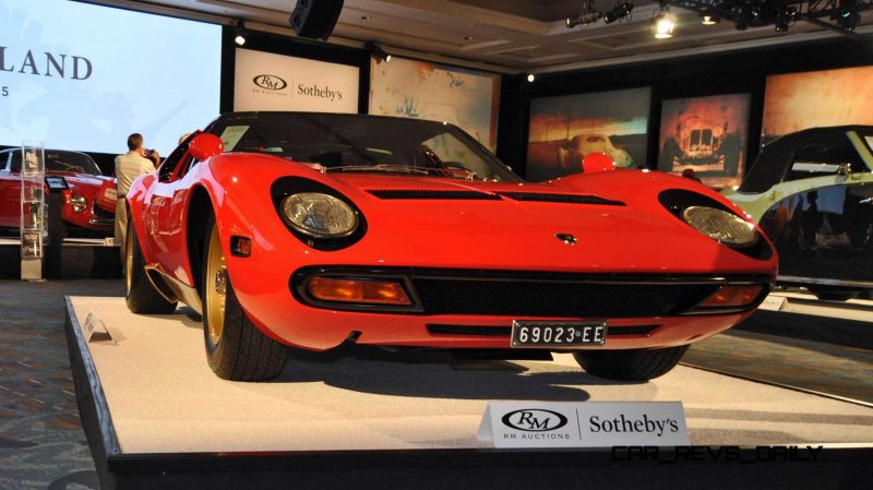 1972 Lamborghini Miura SV 2