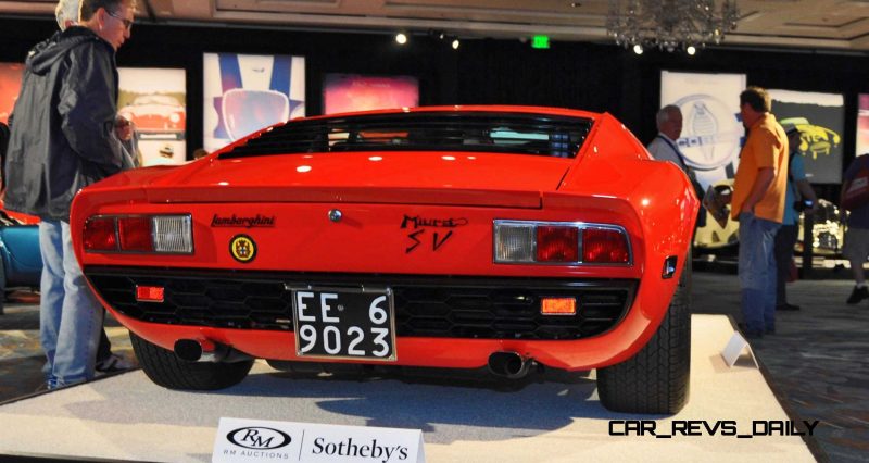 1972 Lamborghini Miura SV 20