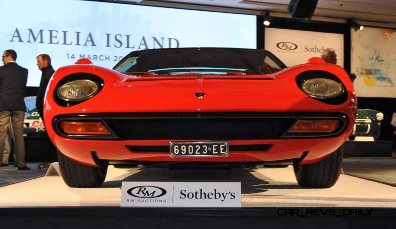 1972 Lamborghini Miura SV 4