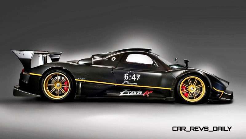 2009 PAGANI Zonda R 61 copy