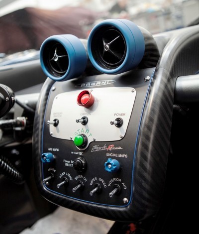 2014 Pagani Zonda Revolucion 37