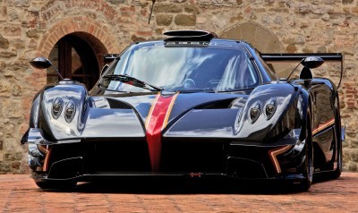 2014 Pagani Zonda Revolucion 60