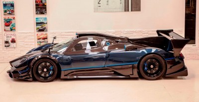 2014 Pagani Zonda Revolucion 9