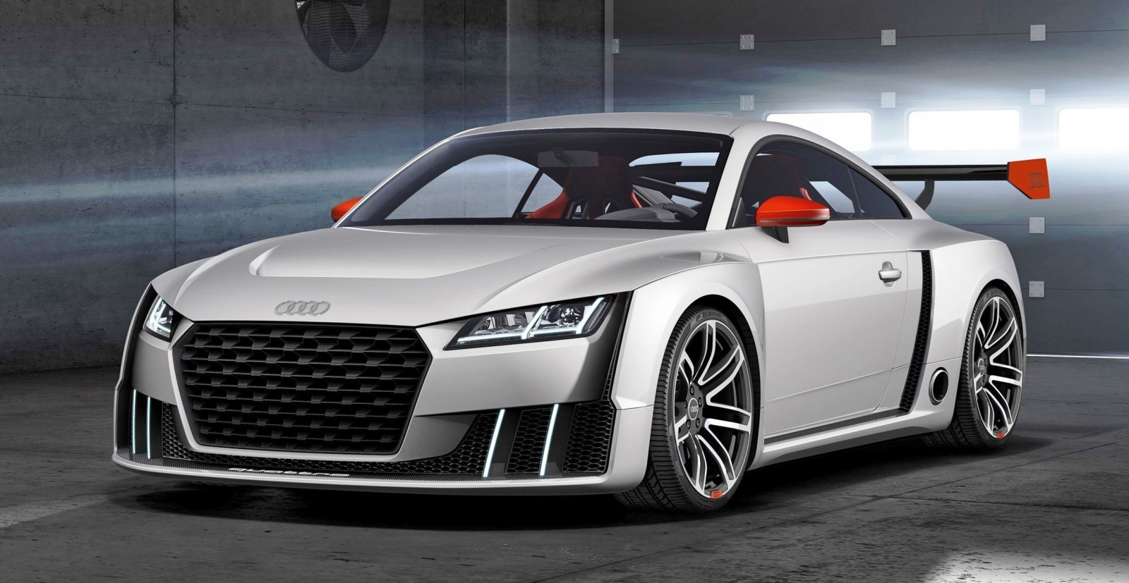 2015 Audi TT Clubsport Turbo Concept