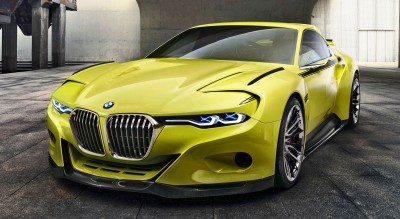 2015 BMW CSL Hommage 12