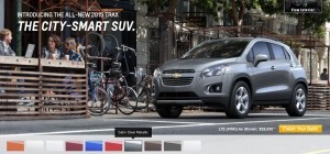 2015 Chevrolet Trax Colors and Wheels 11