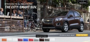 2015 Chevrolet Trax Colors and Wheels 12