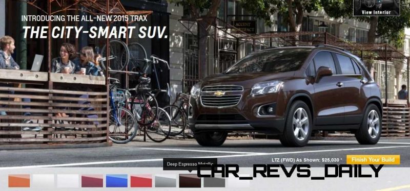 2015 Chevrolet Trax Colors and Wheels 12