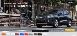 2015 Chevrolet Trax Colors and Wheels 13