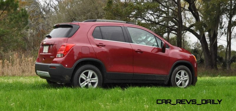2015 Chevrolet Trax LT 49