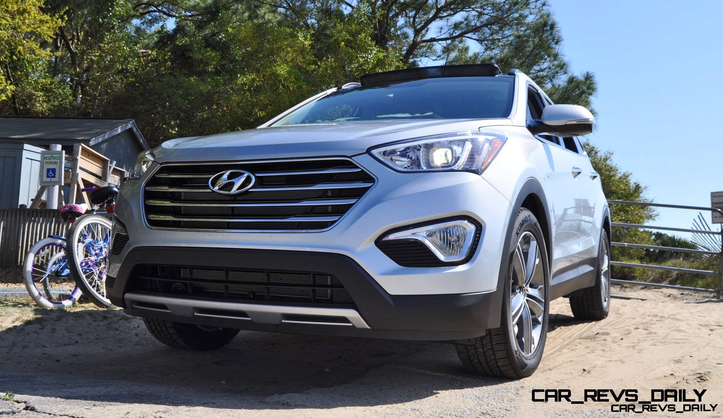 2015 Hyundai Santa Fe Review