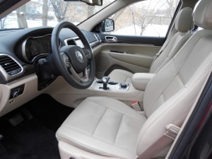 2015 Jeep Grand Cherokee Limited 4x4 13