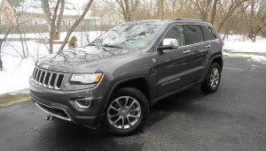 2015 Jeep Grand Cherokee Limited 4x4
