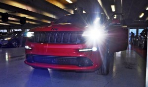 2015 Jeep Grand Cherokee SRT  5