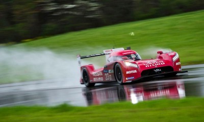 Nissan LM P1 Team testing in Bowling Green, Kentucky