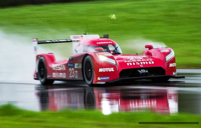 Nissan LM P1 Team testing in Bowling Green, Kentucky