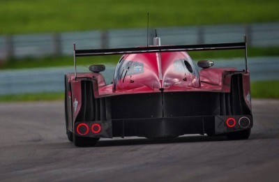 Nissan LM P1 Team testing in Bowling Green, Kentucky