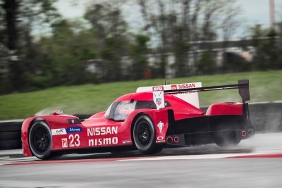 Nissan LM P1 Team testing in Bowling Green, Kentucky