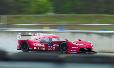 Nissan LM P1 Team testing in Bowling Green, Kentucky