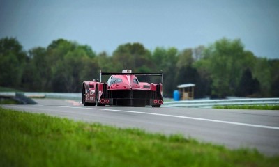 Nissan LM P1 Team testing in Bowling Green, Kentucky