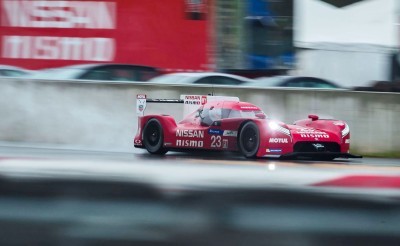 Nissan LM P1 Team testing in Bowling Green, Kentucky