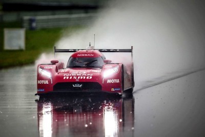 Nissan LM P1 Team testing in Bowling Green, Kentucky