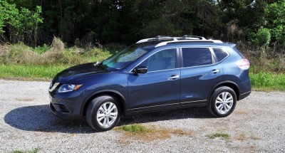 2015 Nissan Rogue SV 13