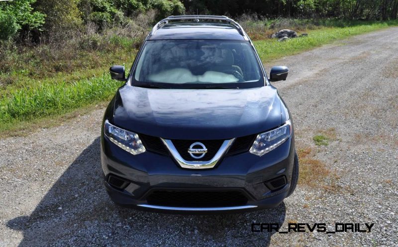 2015 Nissan Rogue SV 25