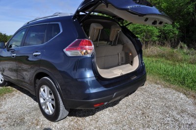 2015 Nissan Rogue SV 31