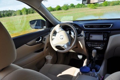 2015 Nissan Rogue SV 41