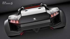 2015 Peugeot Vision Gran Turismo 12