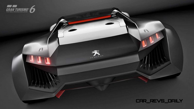 2015 Peugeot Vision Gran Turismo 12