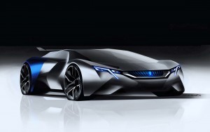 2015 Peugeot Vision Gran Turismo 13