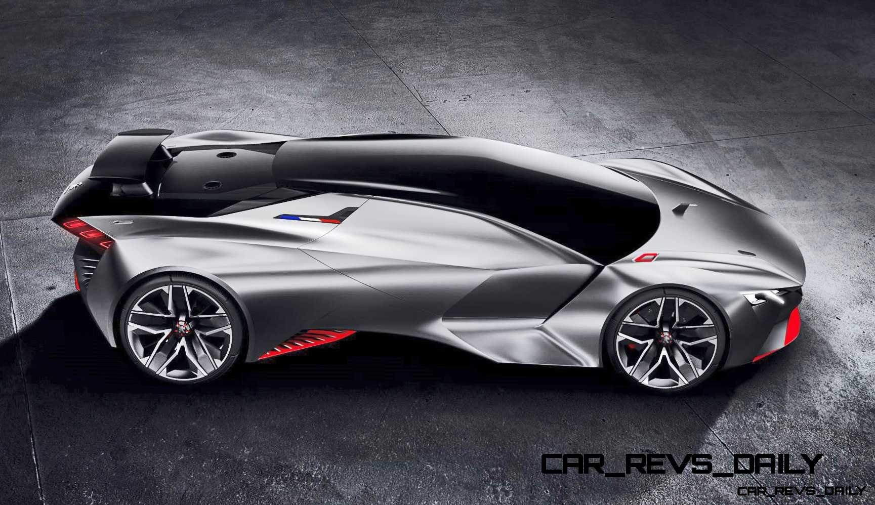 2015 Peugeot Vision Gran Turismo Concept