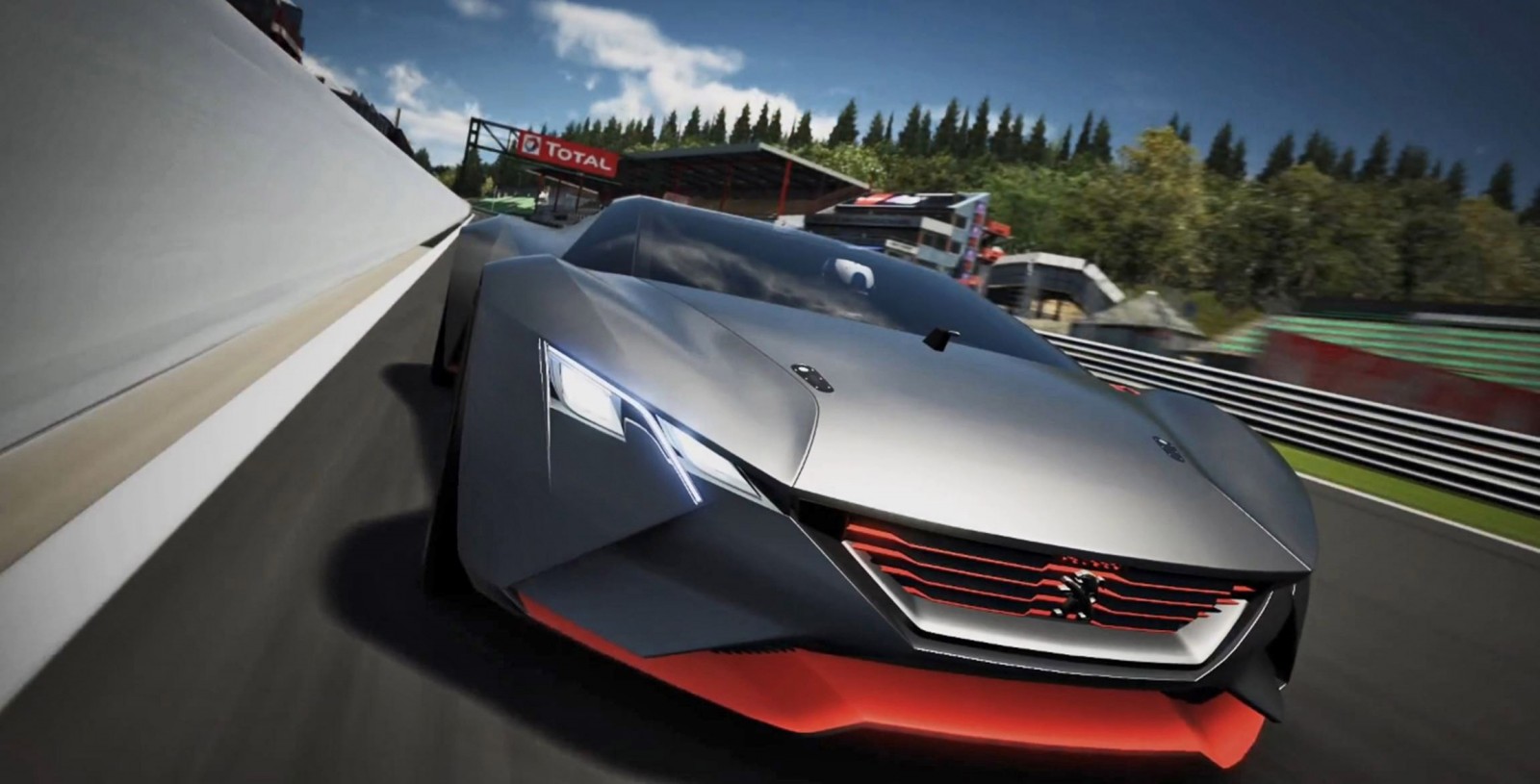 Peugeot гиперкар