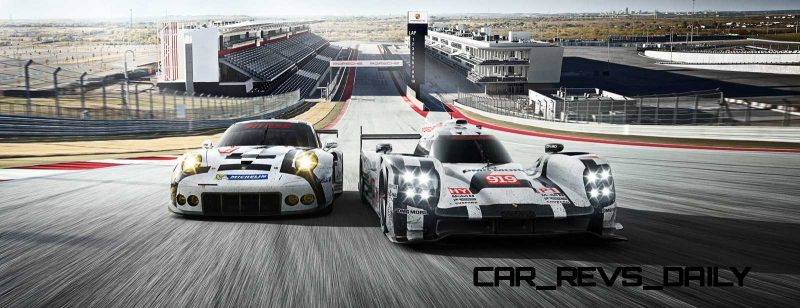 2015 Porsche 911 RSR 1