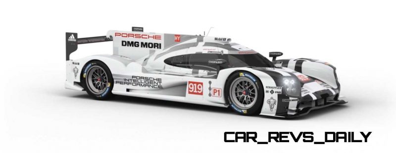2015 Porsche 919 Hybrid 360-degree Turntable Images 18