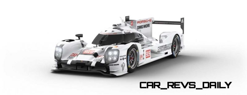2015 Porsche 919 Hybrid 360-degree Turntable Images 2