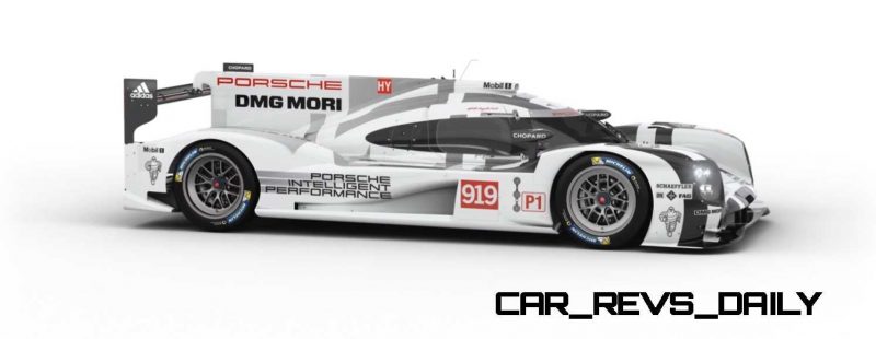2015 Porsche 919 Hybrid 360-degree Turntable Images 21