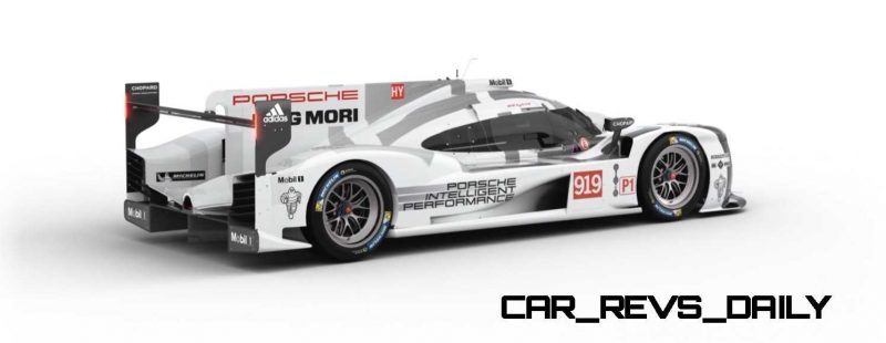 2015 Porsche 919 Hybrid 360-degree Turntable Images 29