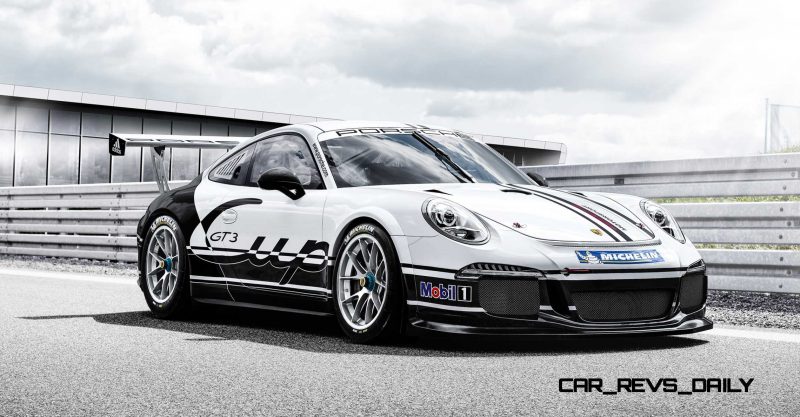 2015 Porsche 991 GT3 Cup 1