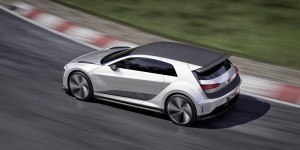 Volkswagen Studie Golf GTE Sport