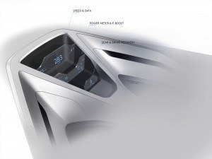 Volkswagen Studie Golf GTE Sport