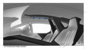 Volkswagen Studie Golf GTE Sport