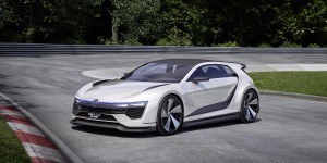 Volkswagen Studie Golf GTE Sport