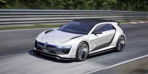 Volkswagen Studie Golf GTE Sport