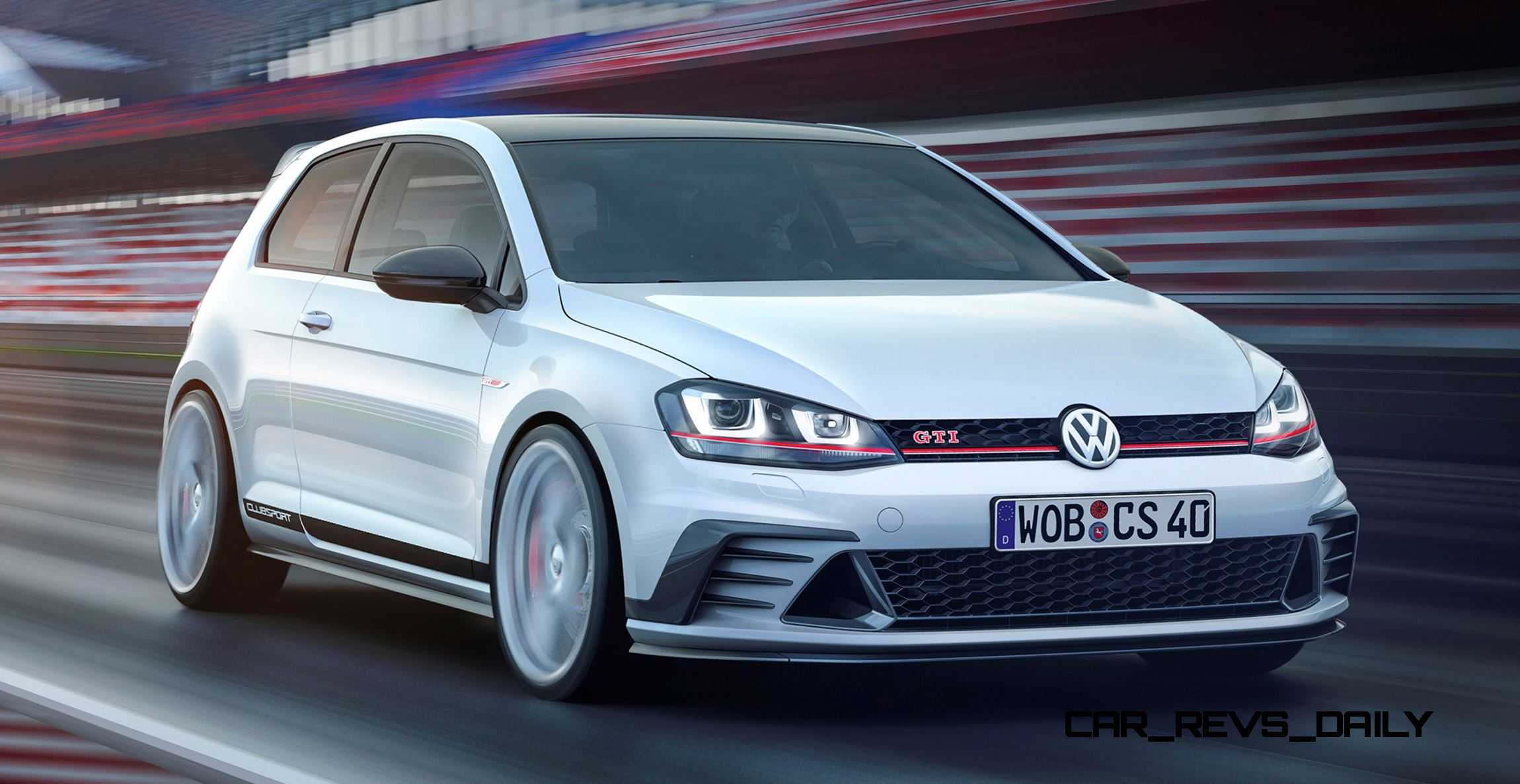 2015 VW Golf GTI CLubSport Concept 8