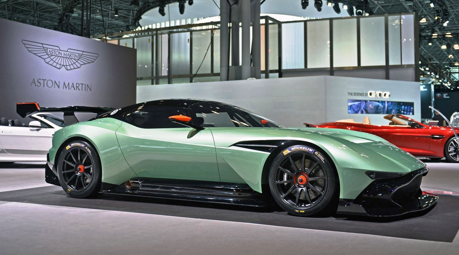 Unstoppable Power: The 2016 Aston Martin Vulcan